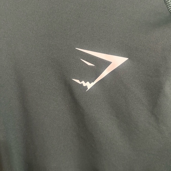 Gymshark Dark Green BaseLayer T-Shirt - Picture 3 of 5